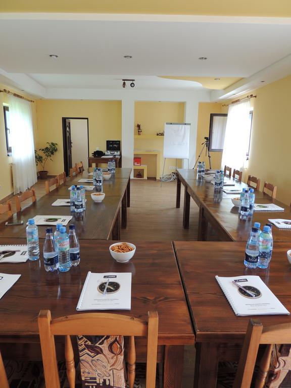 Mokus Panzio Bicfălău Bagian luar foto