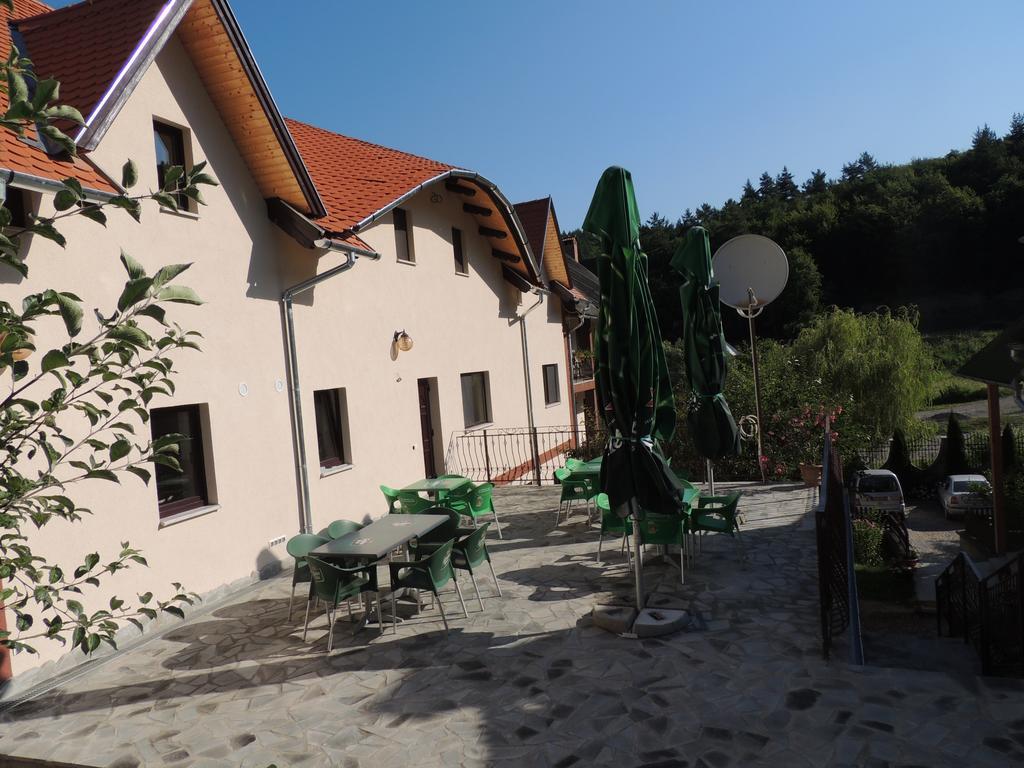 Mokus Panzio Bicfălău Bagian luar foto
